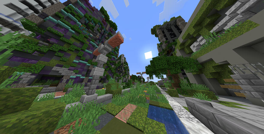 Abandoned city Abandoned city